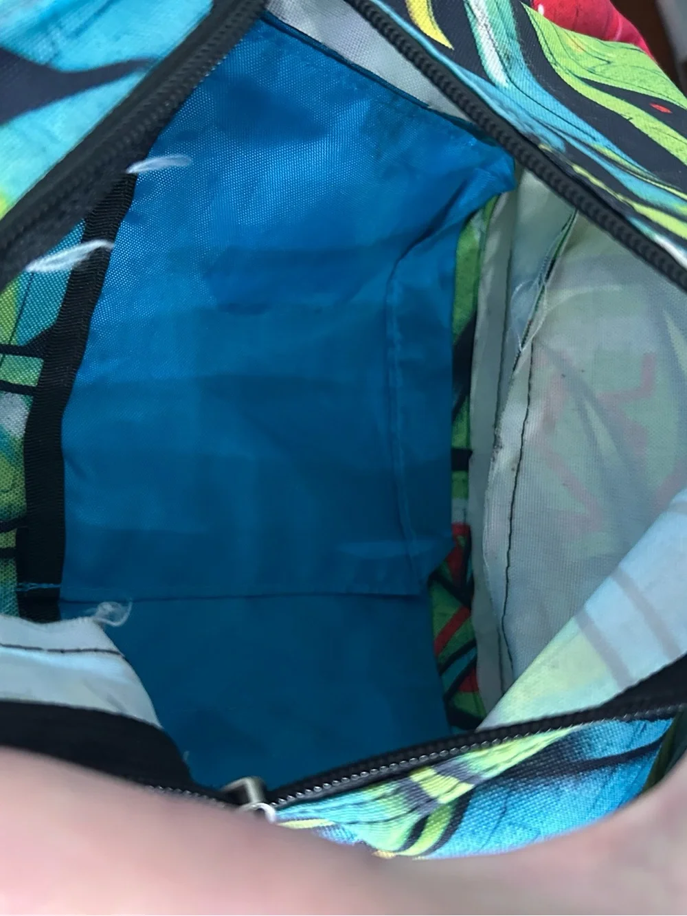 JanSport High Stakes Polyester Multi Graffiti School Backpack Colorful